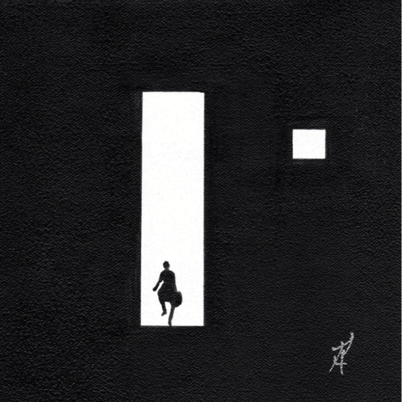 What Black and White Painting is all about